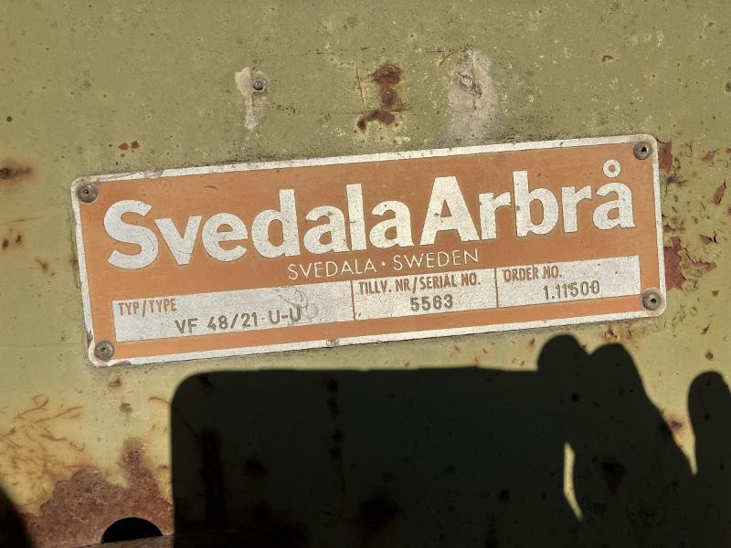 Cribadora Svedala Aarbrå Sikteverk: foto 6 Cribadora Svedala Aarbrå Sikteverk: foto 6