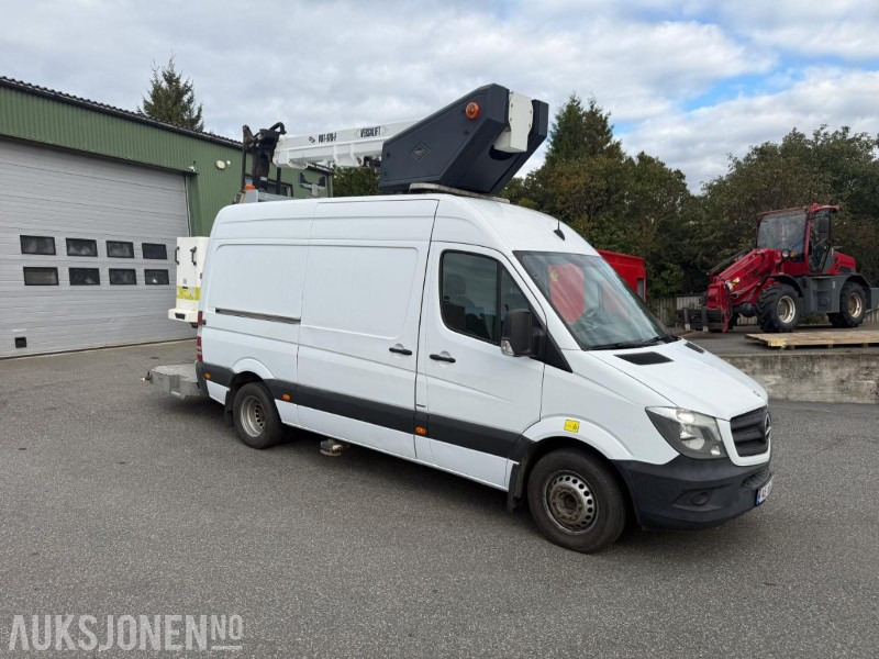 2015 Mercedes-Benz Sprinter liftbil - ny EU. - Vehículo municipal: foto 3 2015 Mercedes-Benz Sprinter liftbil - ny EU. - Vehículo municipal: foto 3