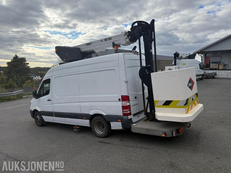 2015 Mercedes-Benz Sprinter liftbil - ny EU. - Vehículo municipal: foto 4 2015 Mercedes-Benz Sprinter liftbil - ny EU. - Vehículo municipal: foto 4