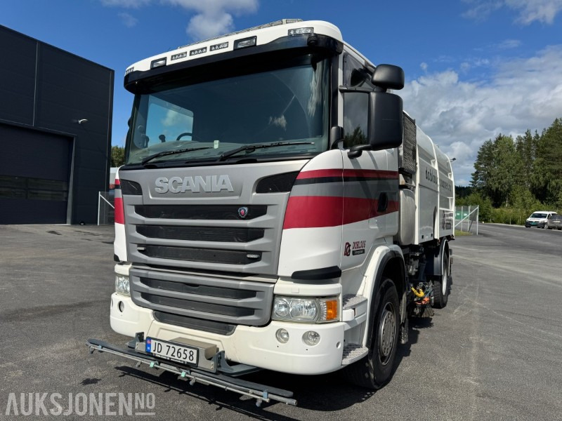 2015 Scania G400 feiebil - Vehículo municipal: foto 2 2015 Scania G400 feiebil - Vehículo municipal: foto 2