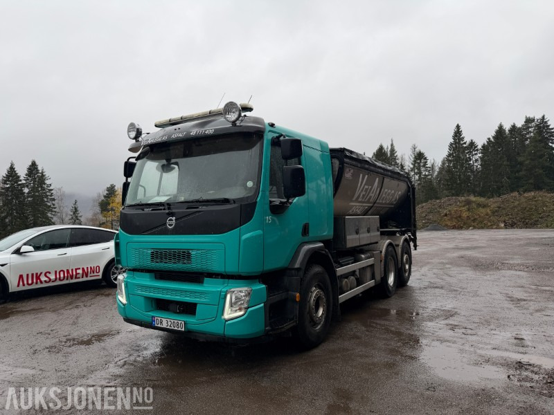 2017 Volvo FE 320 sprider - Euroklasse 6T - EU godkjent - Ryggekamera - Vehículo municipal: foto 1 2017 Volvo FE 320 sprider - Euroklasse 6T - EU godkjent - Ryggekamera - Vehículo municipal: foto 1
