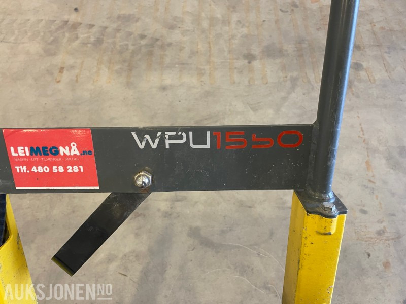 Vibroplate Wacker Neuson WPU1550AW - Rodillo: foto 4 Vibroplate Wacker Neuson WPU1550AW - Rodillo: foto 4