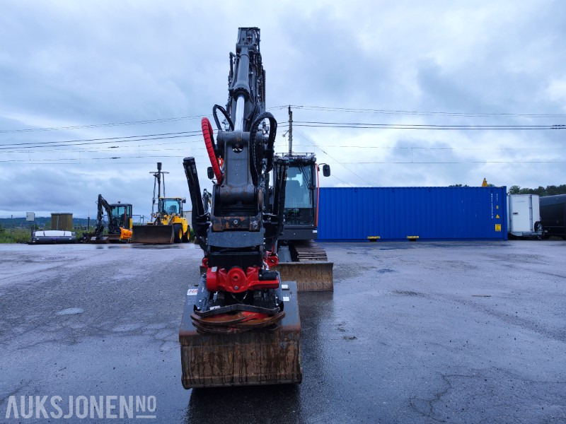 Volvo ECR145EL. GPS, R5 med grip, Oilquick, hammer, klype ++ - Excavadora: foto 3 Volvo ECR145EL. GPS, R5 med grip, Oilquick, hammer, klype ++ - Excavadora: foto 3