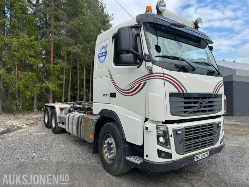 Volvo FH16 6X2 krokbilmed 20 tonns multilift. - Camión multibasculante: foto 3 Volvo FH16 6X2 krokbilmed 20 tonns multilift. - Camión multibasculante: foto 3