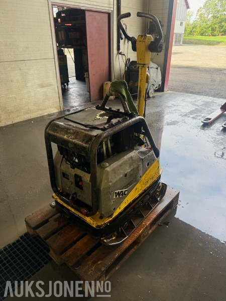 Wacker Vibroplate - Rodillo: foto 4 Wacker Vibroplate - Rodillo: foto 4