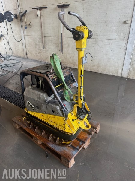 Wacker Vibroplate - Rodillo: foto 3 Wacker Vibroplate - Rodillo: foto 3