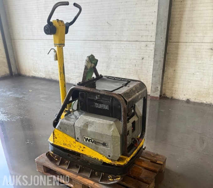 Wacker Vibroplate - Rodillo: foto 1 Wacker Vibroplate - Rodillo: foto 1