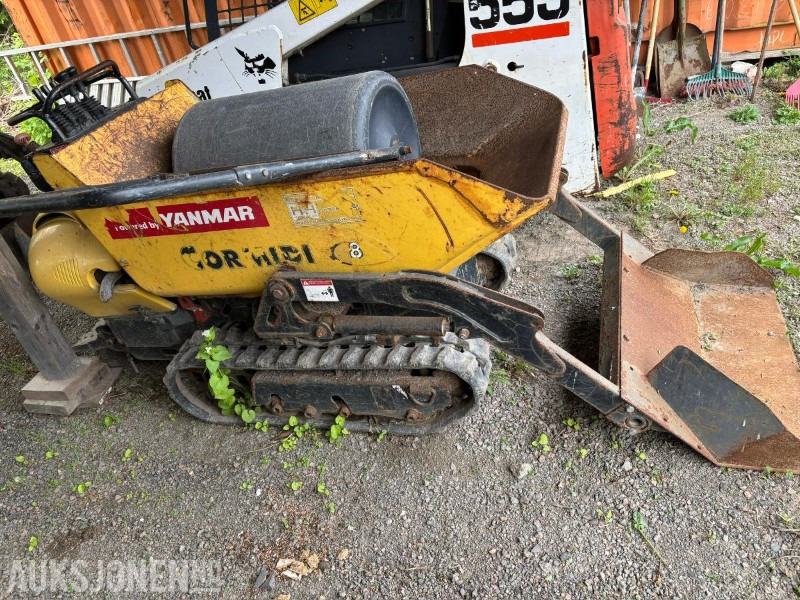 Yanmar C08 Minidumper - Dúmper: foto 2 Yanmar C08 Minidumper - Dúmper: foto 2