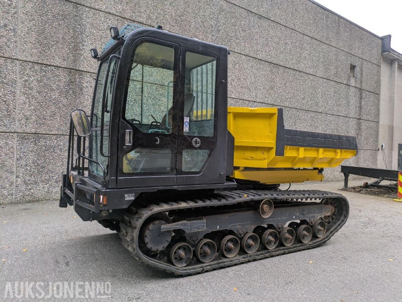 Yanmar C50R-3A 2013 | 2611 timer | Sertifisert - Dúmper: foto 1 Yanmar C50R-3A 2013 | 2611 timer | Sertifisert - Dúmper: foto 1