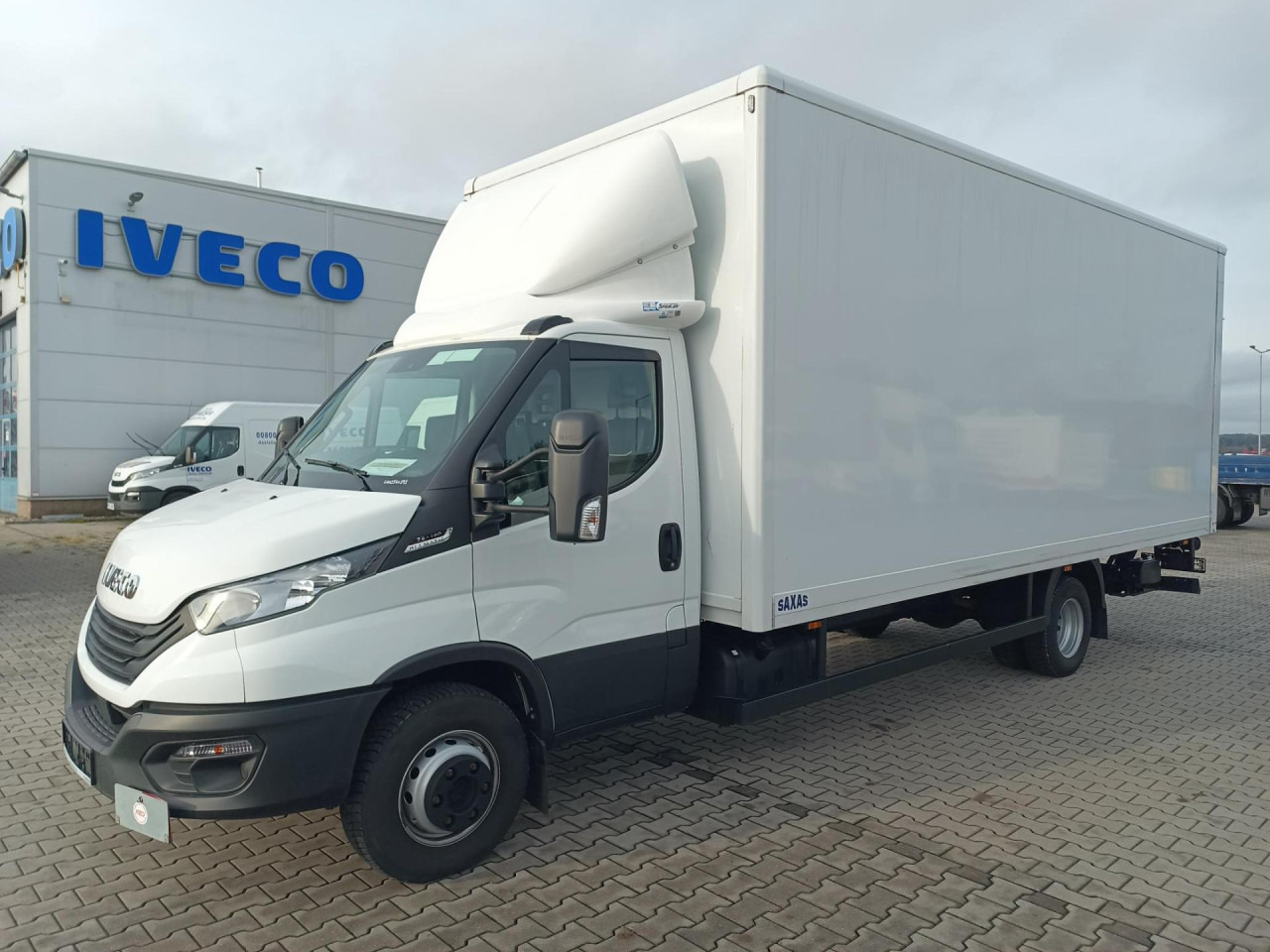 IVECO Daily 70C18A8 - Furgoneta caja cerrada: foto 1 IVECO Daily 70C18A8 - Furgoneta caja cerrada: foto 1