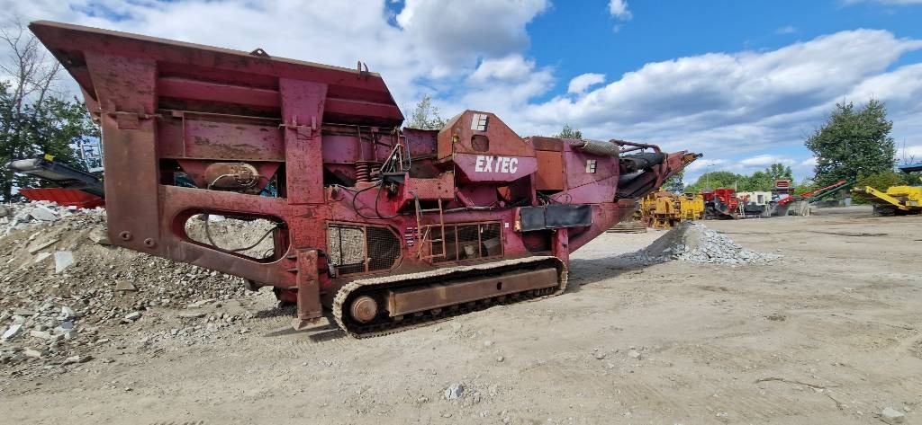 Extec Megabyte - Trituradora móvil: foto 3 Extec Megabyte - Trituradora móvil: foto 3