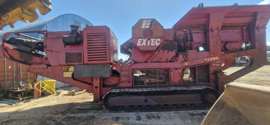 Extec Megabyte - Trituradora móvil: foto 4 Extec Megabyte - Trituradora móvil: foto 4