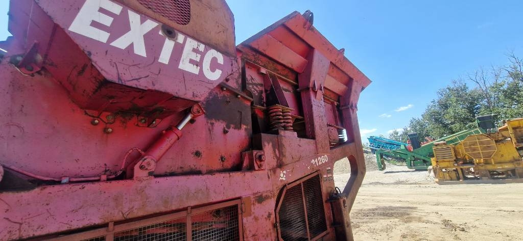 Extec Megabyte - Trituradora móvil: foto 5 Extec Megabyte - Trituradora móvil: foto 5