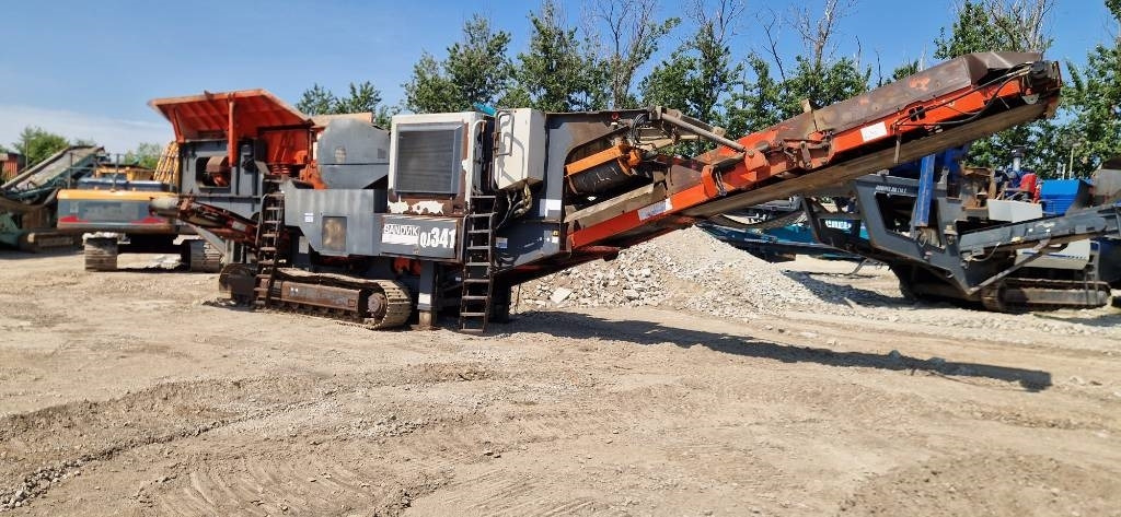 Sandvik QJ 341 - Trituradora móvil: foto 3 Sandvik QJ 341 - Trituradora móvil: foto 3