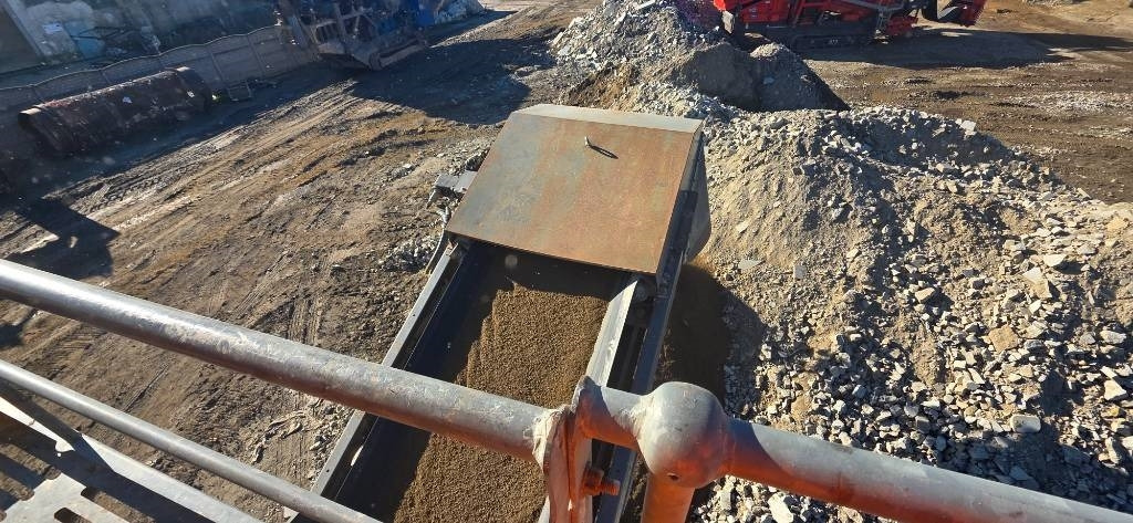 Cribadora Tesab TS3600: foto 13 Cribadora Tesab TS3600: foto 13