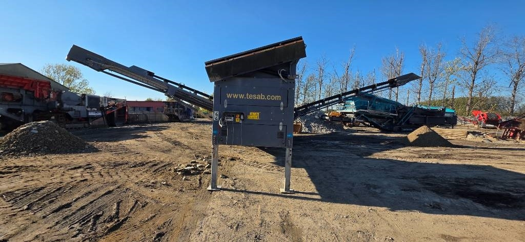 Cribadora Tesab TS3600: foto 30 Cribadora Tesab TS3600: foto 30