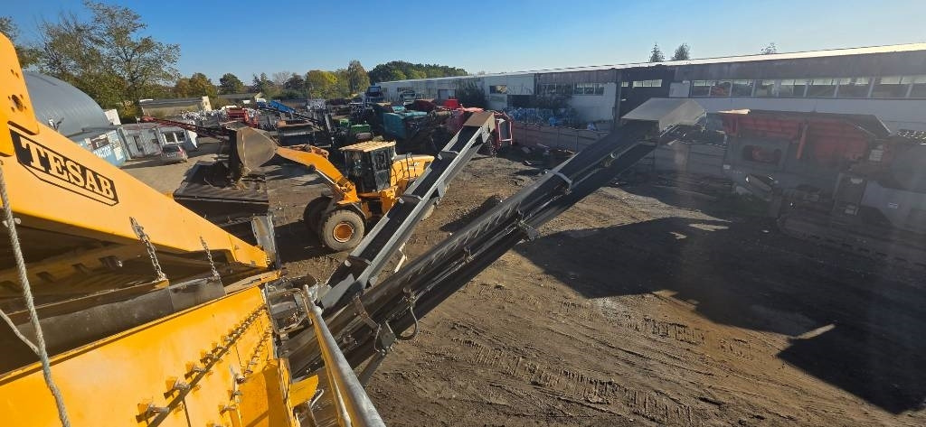 Cribadora Tesab TS3600: foto 14 Cribadora Tesab TS3600: foto 14