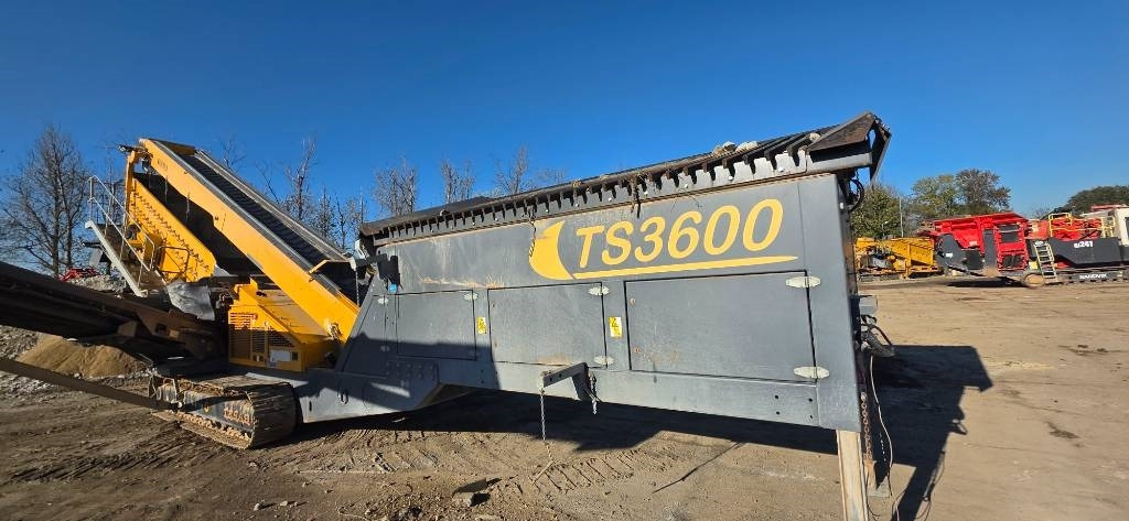 Cribadora Tesab TS3600: foto 31 Cribadora Tesab TS3600: foto 31