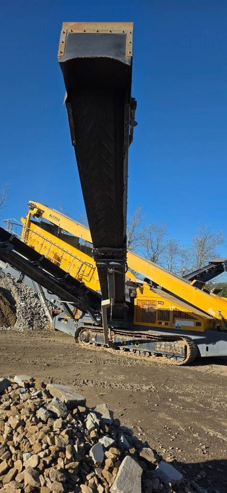 Cribadora Tesab TS3600: foto 32 Cribadora Tesab TS3600: foto 32