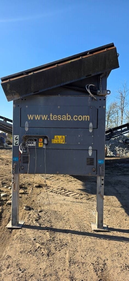 Cribadora Tesab TS3600: foto 29 Cribadora Tesab TS3600: foto 29