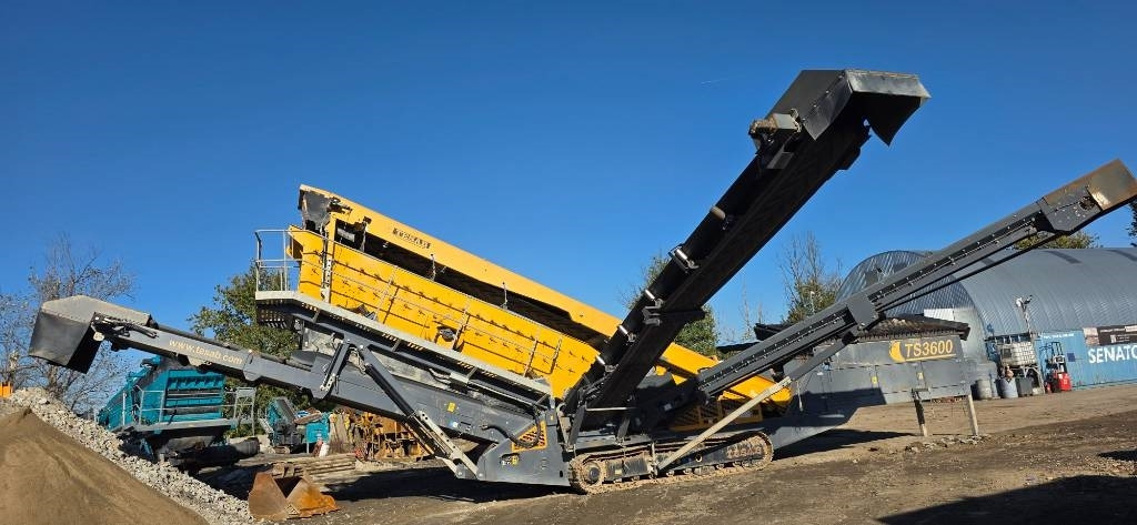 Cribadora Tesab TS3600: foto 34 Cribadora Tesab TS3600: foto 34