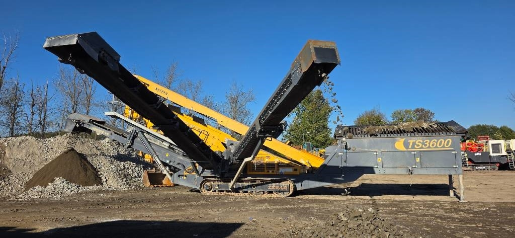 Cribadora Tesab TS3600: foto 7 Cribadora Tesab TS3600: foto 7