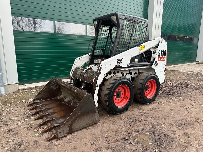 Bobcat S130 S 130 - ONLY 541 HOURS - Cargadora de ruedas: foto 1 Bobcat S130 S 130 - ONLY 541 HOURS - Cargadora de ruedas: foto 1