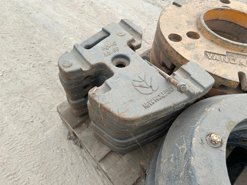 Fiat Gewichten Front weights / Wheel weights - Tractor: foto 5 Fiat Gewichten Front weights / Wheel weights - Tractor: foto 5