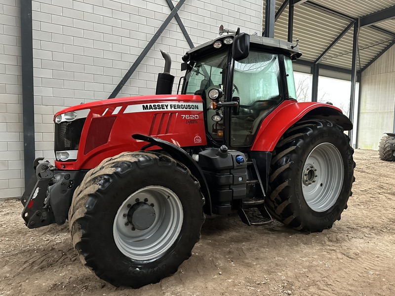 Massey Ferguson 7620 Dyna 6 - Tractor: foto 1 Massey Ferguson 7620 Dyna 6 - Tractor: foto 1