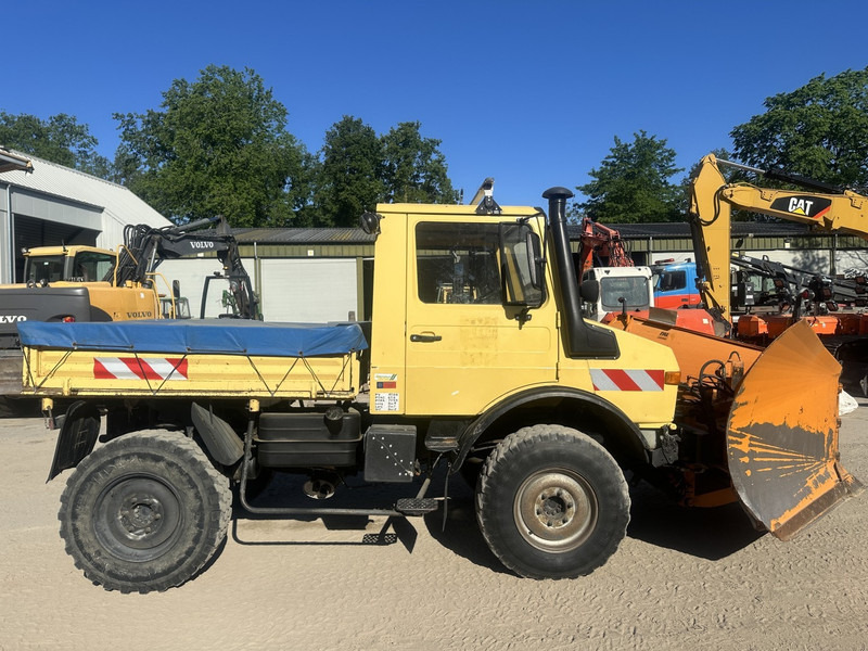 Mercedes-Benz Unimog U 1000 32.883km // ORIGINAL MILEAGE - Tractor: foto 4 Mercedes-Benz Unimog U 1000 32.883km // ORIGINAL MILEAGE - Tractor: foto 4
