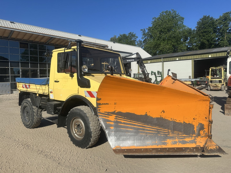 Mercedes-Benz Unimog U 1000 32.883km // ORIGINAL MILEAGE - Tractor: foto 2 Mercedes-Benz Unimog U 1000 32.883km // ORIGINAL MILEAGE - Tractor: foto 2