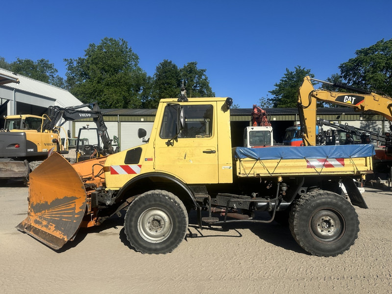 Mercedes-Benz Unimog U 1000 32.883km // ORIGINAL MILEAGE - Tractor: foto 3 Mercedes-Benz Unimog U 1000 32.883km // ORIGINAL MILEAGE - Tractor: foto 3