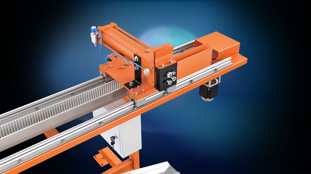 Wise Service Automatic double-headed guillotine WSG3 - Máquina herramienta: foto 1 Wise Service Automatic double-headed guillotine WSG3 - Máquina herramienta: foto 1