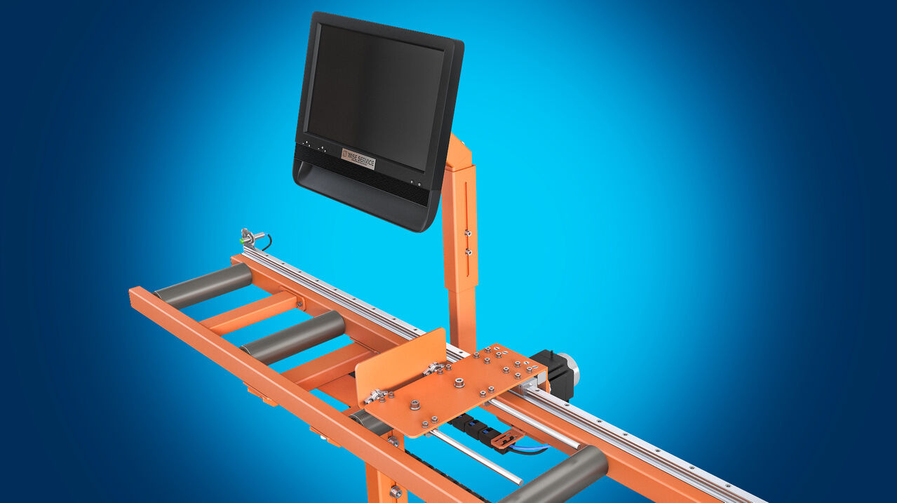 Wise Service Automatic measuring roller WSR3000 - Máquina herramienta: foto 2 Wise Service Automatic measuring roller WSR3000 - Máquina herramienta: foto 2