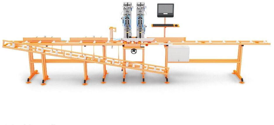 Wise Service Automatic two-headed screwdriver WS208 - Máquina herramienta: foto 3 Wise Service Automatic two-headed screwdriver WS208 - Máquina herramienta: foto 3
