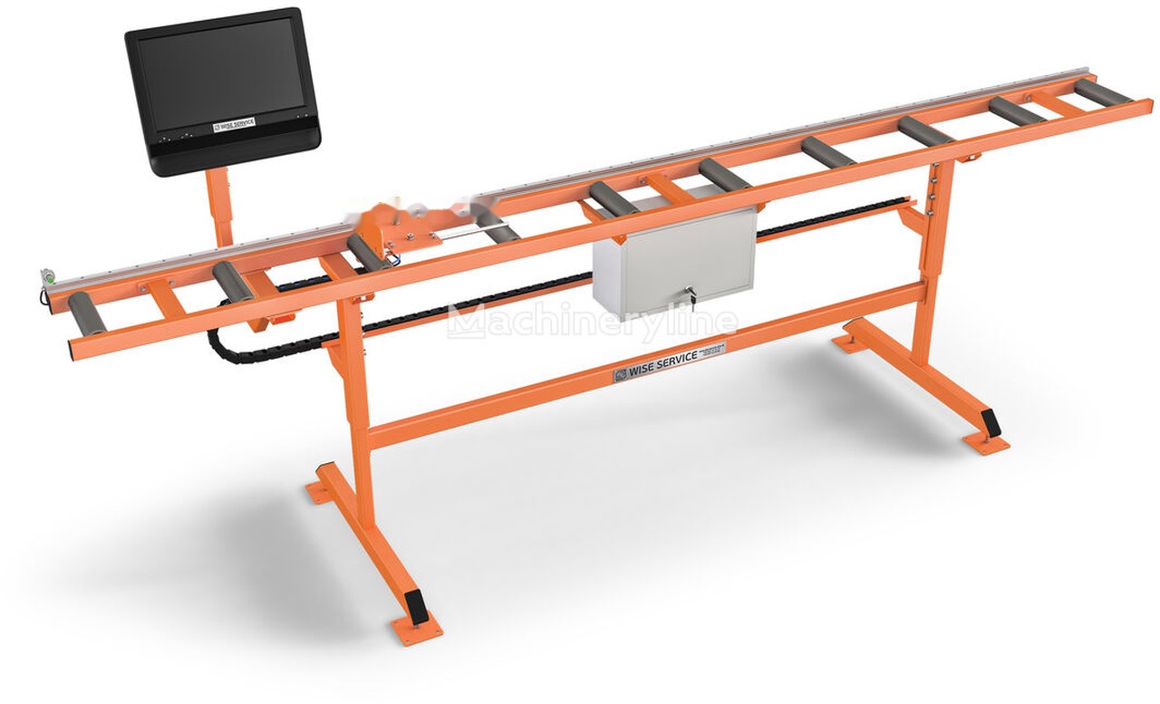 Wise Service Measuring automatic roller conveyor WSR3000 - Máquina herramienta: foto 1 Wise Service Measuring automatic roller conveyor WSR3000 - Máquina herramienta: foto 1