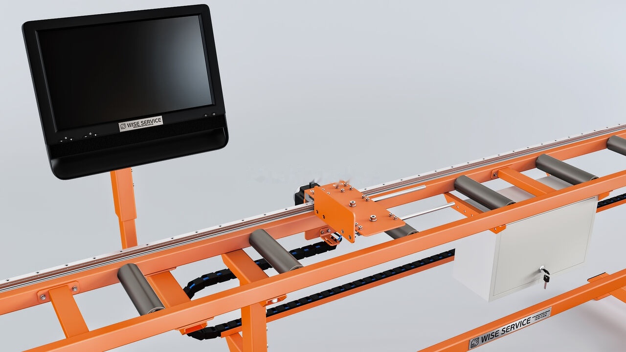 Wise Service Measuring automatic roller conveyor WSR3000 - Máquina herramienta: foto 3 Wise Service Measuring automatic roller conveyor WSR3000 - Máquina herramienta: foto 3