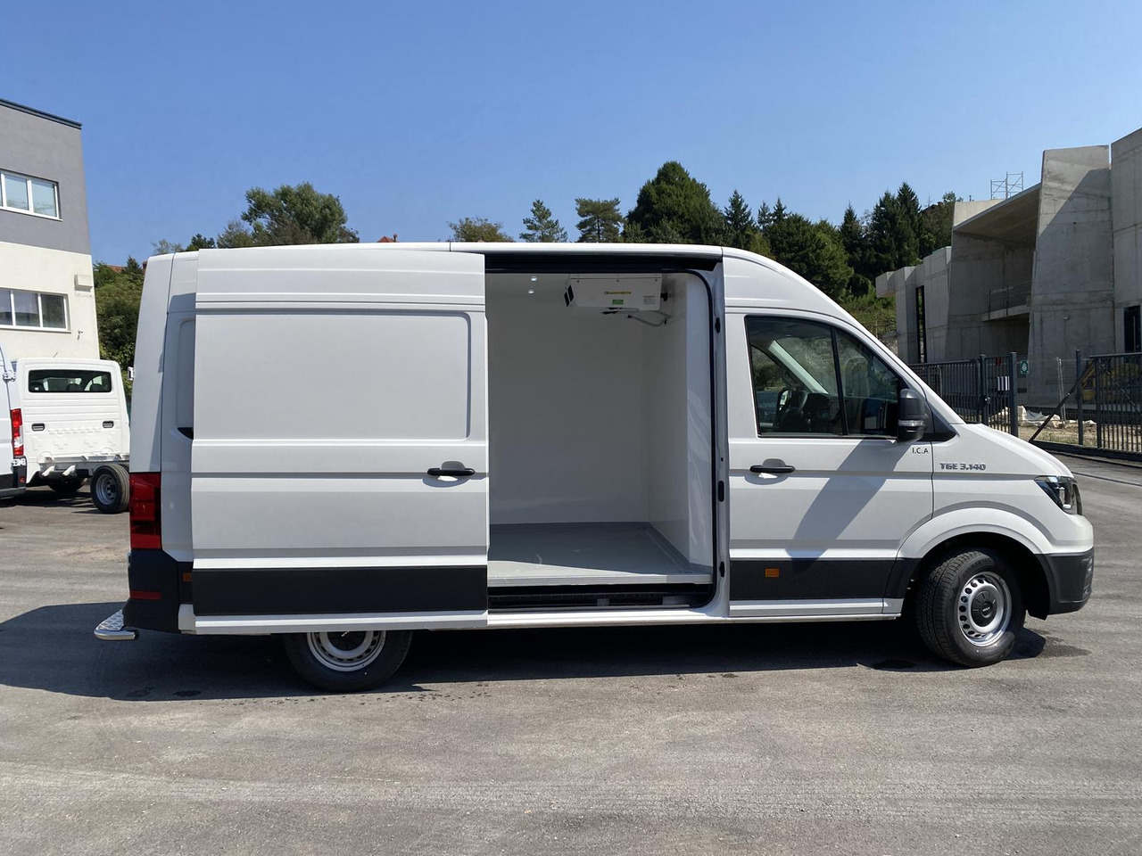 MAN TGE 3.140 L3H3 140PS RS3640mm/ FRISCHDIENST BIS 0 + KONVEKTA UNDERMODE - Furgoneta frigorifica: foto 1 MAN TGE 3.140 L3H3 140PS RS3640mm/ FRISCHDIENST BIS 0 + KONVEKTA UNDERMODE - Furgoneta frigorifica: foto 1