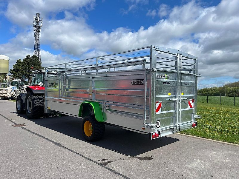 Joskin RDS 6750 Viehanhänger - Remolque transporte de ganado: foto 2 Joskin RDS 6750 Viehanhänger - Remolque transporte de ganado: foto 2