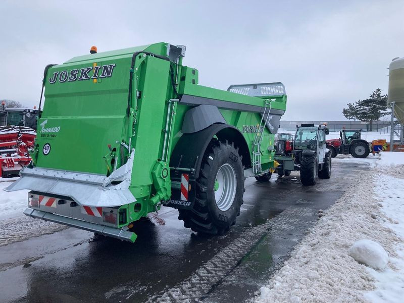 Joskin Tornado T5513 14V mit Breitstreuwerk - Esparcidor de estiércol: foto 4 Joskin Tornado T5513 14V mit Breitstreuwerk - Esparcidor de estiércol: foto 4