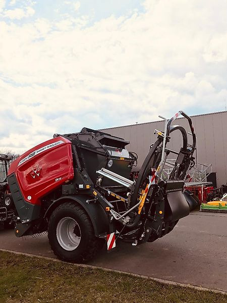 Massey Ferguson MF RP 4160 V ProTec - Rotoempacadora: foto 1 Massey Ferguson MF RP 4160 V ProTec - Rotoempacadora: foto 1
