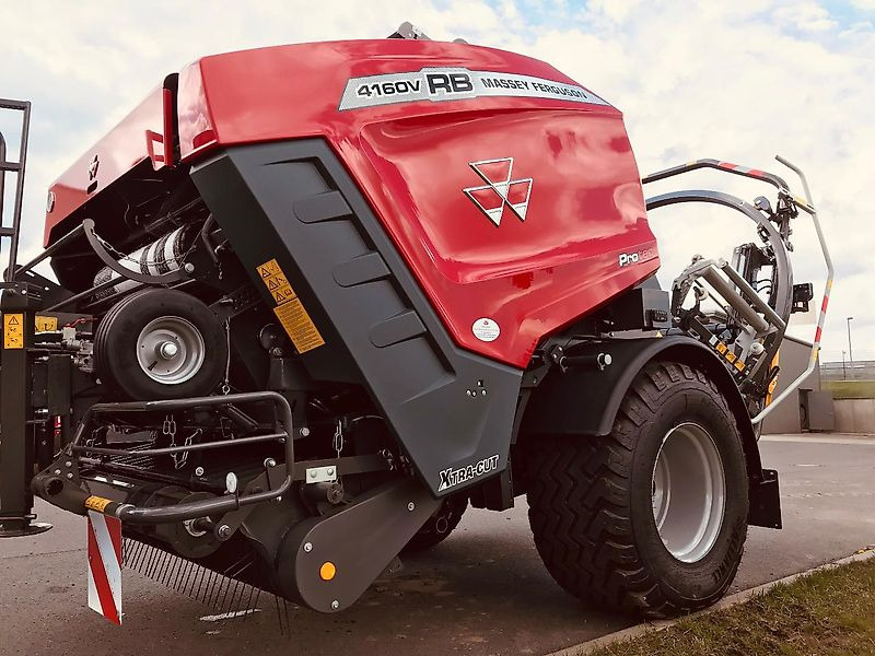 Massey Ferguson MF RP 4160 V ProTec - Rotoempacadora: foto 3 Massey Ferguson MF RP 4160 V ProTec - Rotoempacadora: foto 3