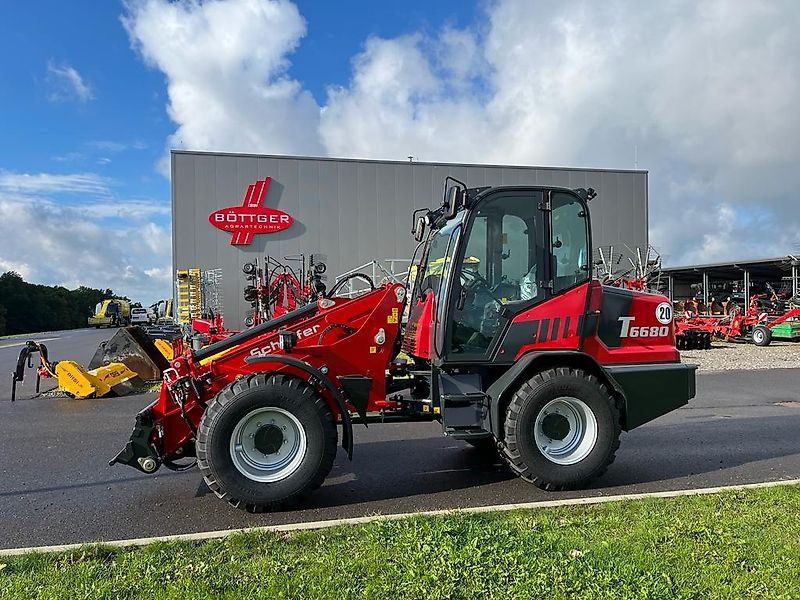 Schäffer 6680 T - Cargadora de ruedas telescópica: foto 5 Schäffer 6680 T - Cargadora de ruedas telescópica: foto 5