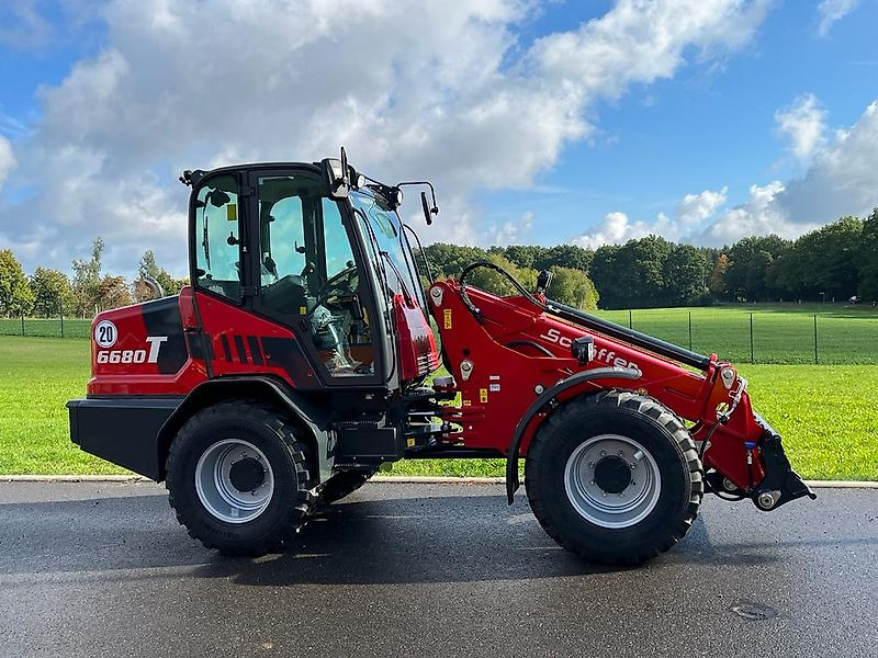 Schäffer 6680 T - Cargadora de ruedas telescópica: foto 4 Schäffer 6680 T - Cargadora de ruedas telescópica: foto 4