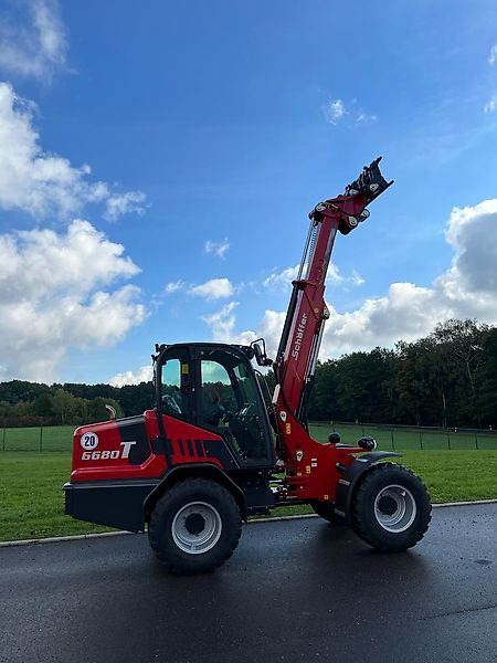 Schäffer 6680 T - Cargadora de ruedas telescópica: foto 3 Schäffer 6680 T - Cargadora de ruedas telescópica: foto 3