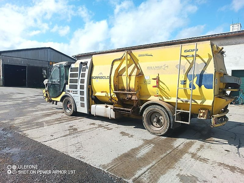 Sgariboldi Gulliver 6014 - Desensiladora: foto 1 Sgariboldi Gulliver 6014 - Desensiladora: foto 1