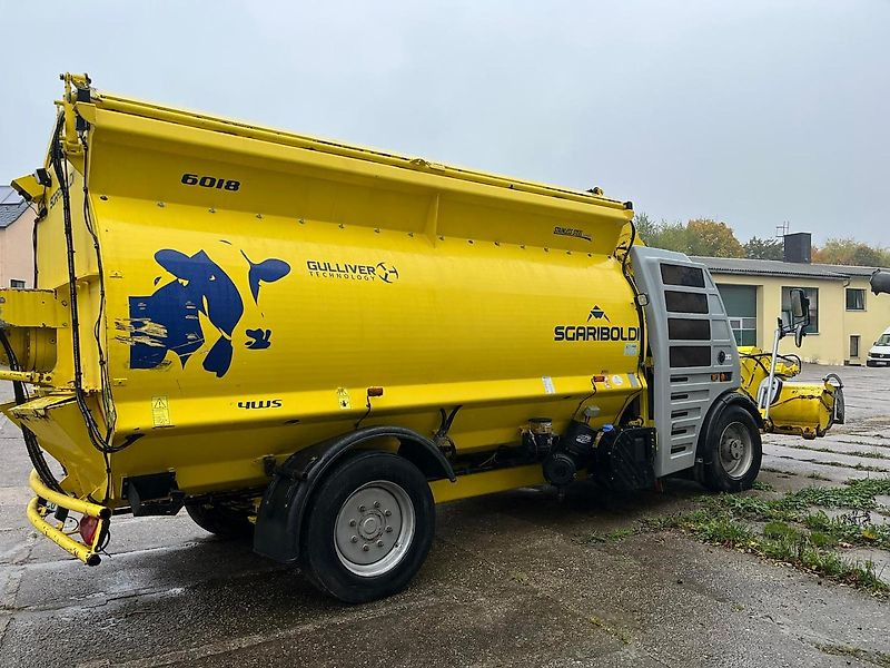 Sgariboldi Gulliver 6018 - Desensiladora: foto 3 Sgariboldi Gulliver 6018 - Desensiladora: foto 3