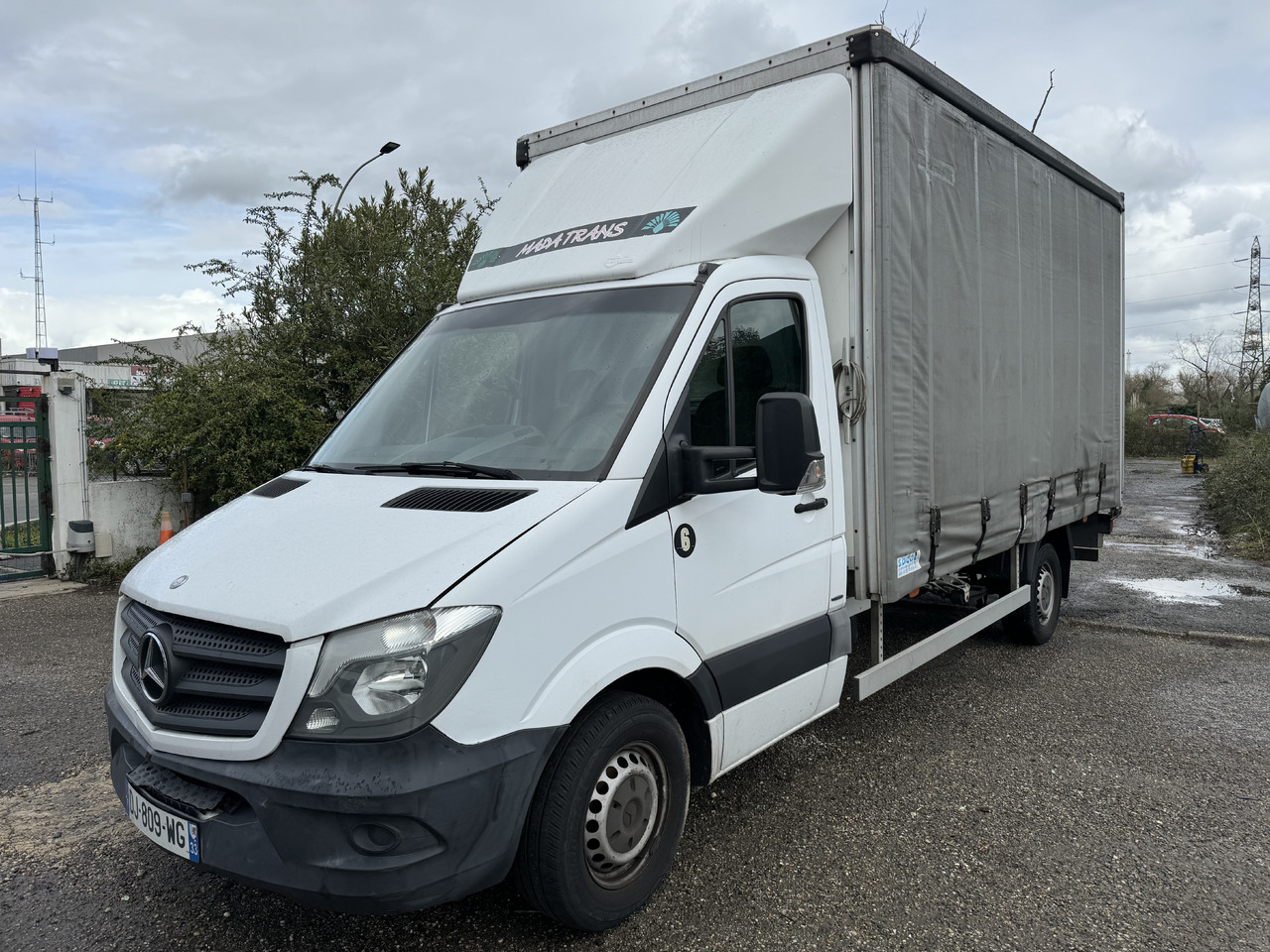 Mercedes Sprinter 316 cdi - Furgoneta con caja de lona: foto 1 Mercedes Sprinter 316 cdi - Furgoneta con caja de lona: foto 1