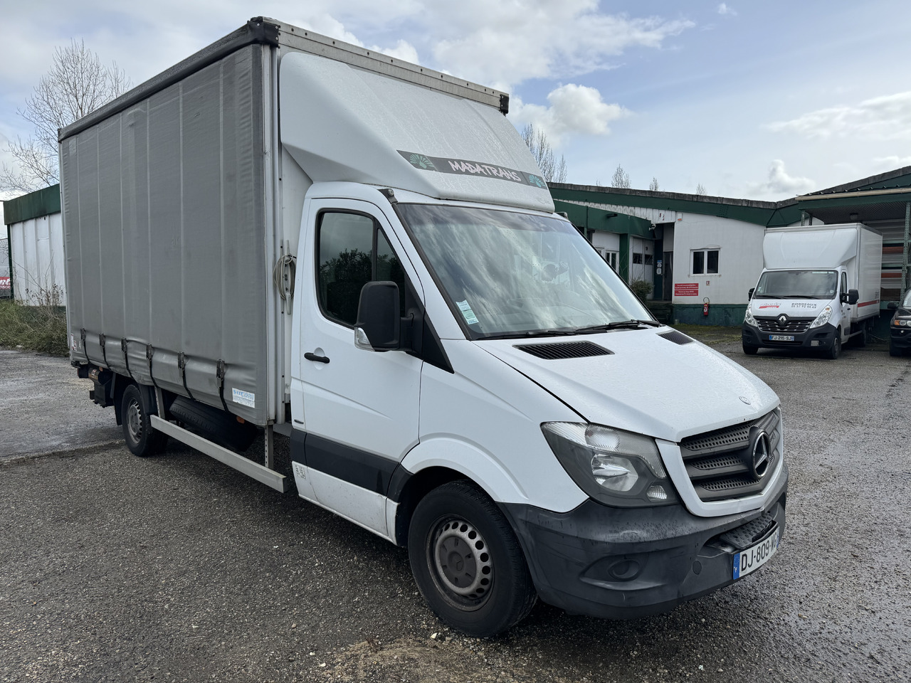 Mercedes Sprinter 316 cdi - Furgoneta con caja de lona: foto 3 Mercedes Sprinter 316 cdi - Furgoneta con caja de lona: foto 3