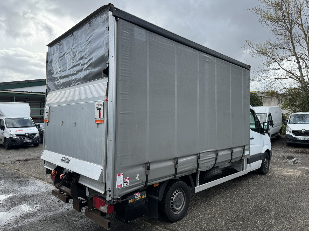 Mercedes Sprinter 316 cdi - Furgoneta con caja de lona: foto 4 Mercedes Sprinter 316 cdi - Furgoneta con caja de lona: foto 4